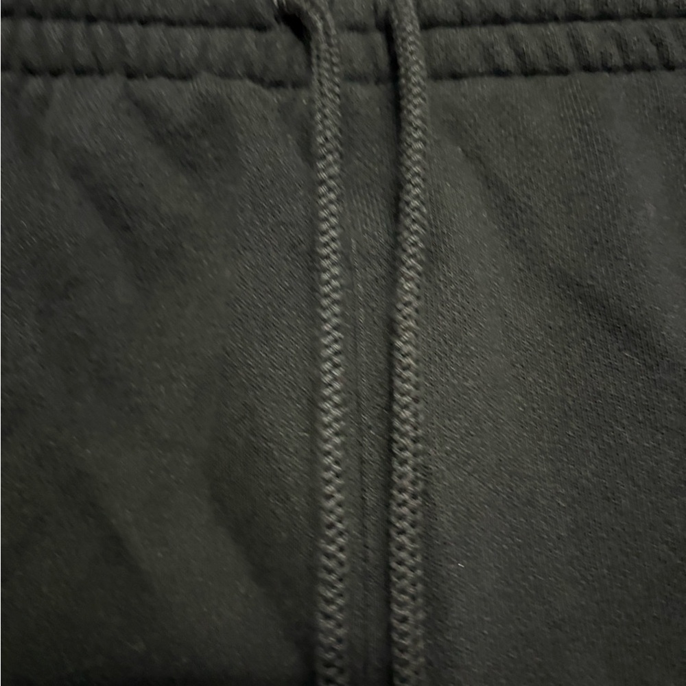 PINK Victoria's Secret Jet Black Athletic Shorts - Picture 2 of 4